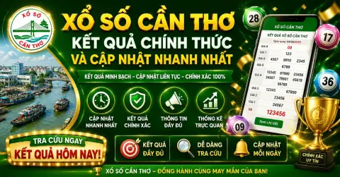 Official Can Tho Lottery